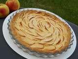 Tarte aux pommes de mamie Yvette