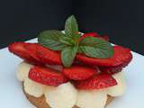 Tartelettes aux fraises