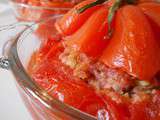 Tomates farcies maison