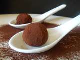 Truffes au chocolat