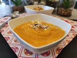 Velouté de butternut ( Thermomix)