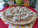 Wraps surimi & fromage frais