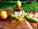 Confiture de tomates vertes