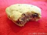 Doubles cookies aux 3 chocolats