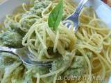 Pesto de courgettes