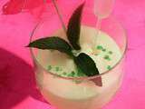 Verrine mojito