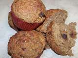 Muffins dattes et citrouille