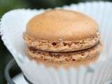 Macaron chocolat