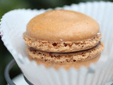 Macaron chocolat