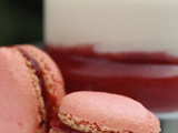 Mascapone Fraise & Macaron fraise