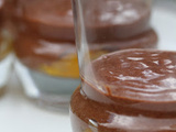 Mousse au chocolat à l orange