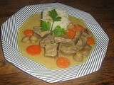 Blanquette de veau express