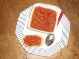 Chutney de tomates