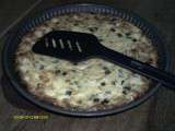 Clafouti aux courgettes et feta