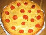 Clafoutis thon - tomates