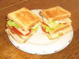 Club sandwich fait maison