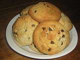 Cookies aux pépites de chocolat