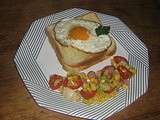 Croque-madame express