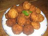 Croquettes de chou-fleur