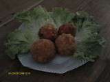 Croquettes de coquillettes au jambon