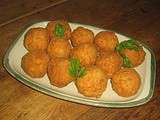 Croquettes de macaroni