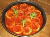 Fonds d'artichauts en sauce tomate