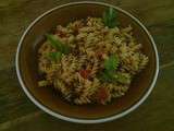 Fusilli à la crudaiola