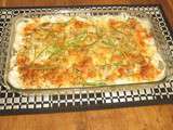 Gratin de chou-fleur au thon