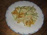 Gratin de Paccheri farcies aux fromages