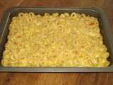 Gratin de Tortellinis aux courgettes