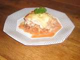 Lasagnes jambon - ricotta