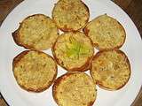 Mini-quiches aux oignons