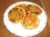 Mini tarte tatin de légumes