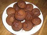 Muffins au chocolat