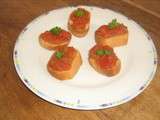 Pan con tomate