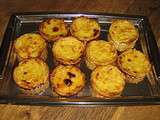 Pastéis de nata (petits flans)