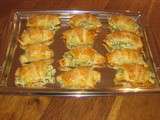 Petits croissants au fromage frais