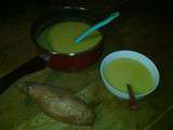 Potage aux lentilles corail et patate douce