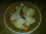 Poulet aux olives