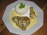 Poulet sauce moutarde