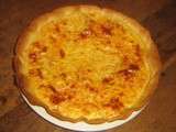 Quiche carotte - oignon