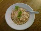 Risotto au gorgonzola