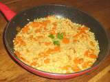 Risotto aux carottes