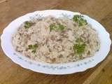 Risotto aux pleurotes