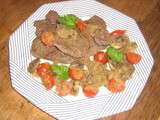 Rumsteaks aux champignons