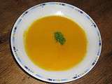 Soupe aux carottes