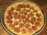 Tarte aux figues