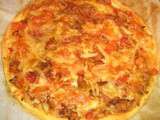 Tarte aux girolles