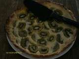 Tarte aux kiwis