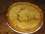 Tarte aux pommes maison